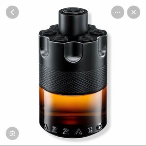Azzaro Black and Amber Fragrance Bottle